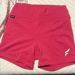 Flag Nor Fail Bright Pink Bike Shorts